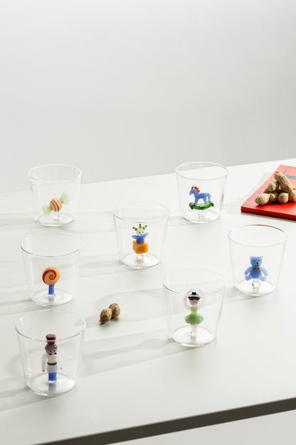 Schiaccianoci Tumbler Rocking Horse