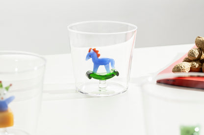 Schiaccianoci Tumbler Rocking Horse