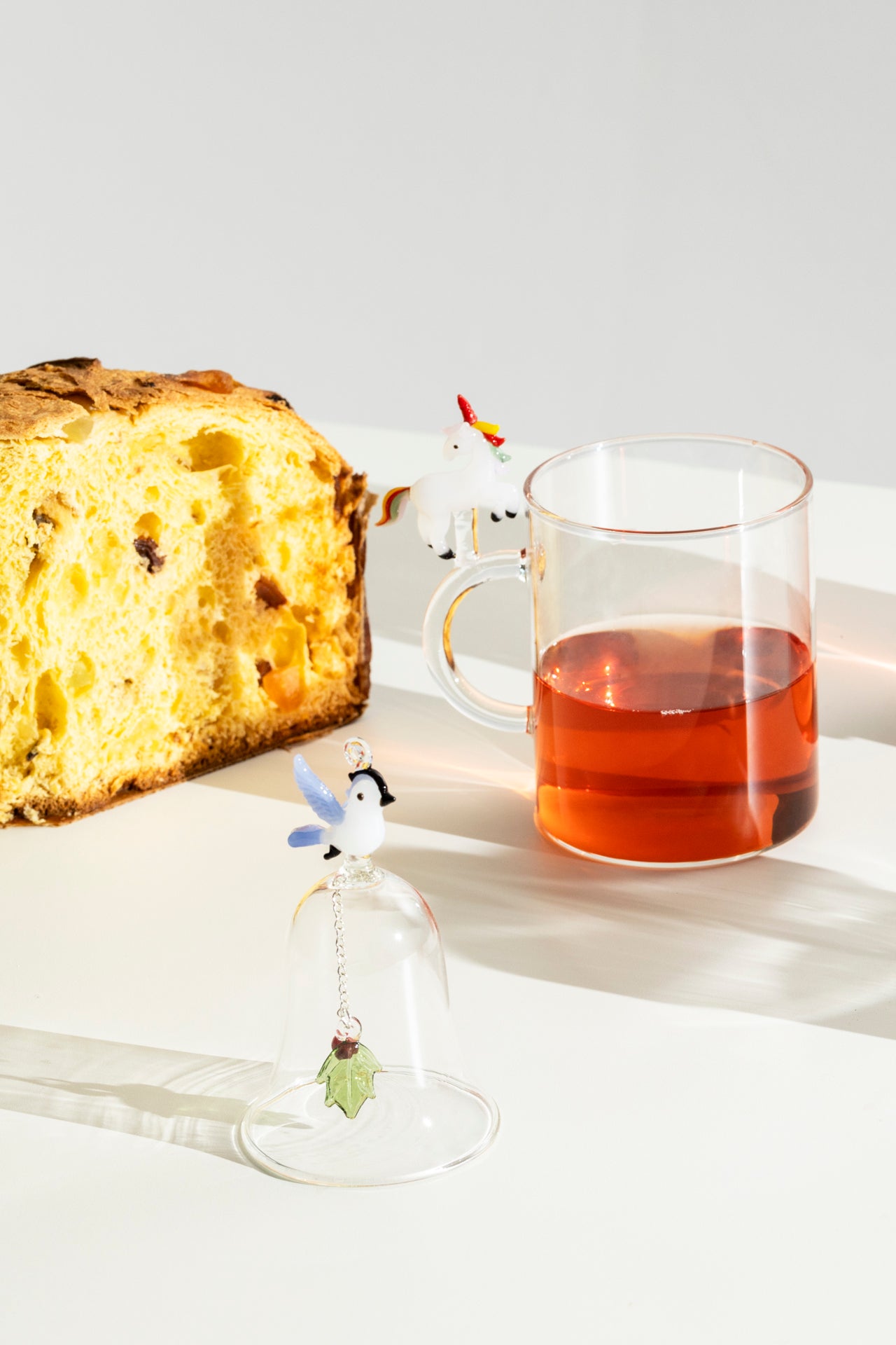 Woodland Tales Bell Light Blue Bird