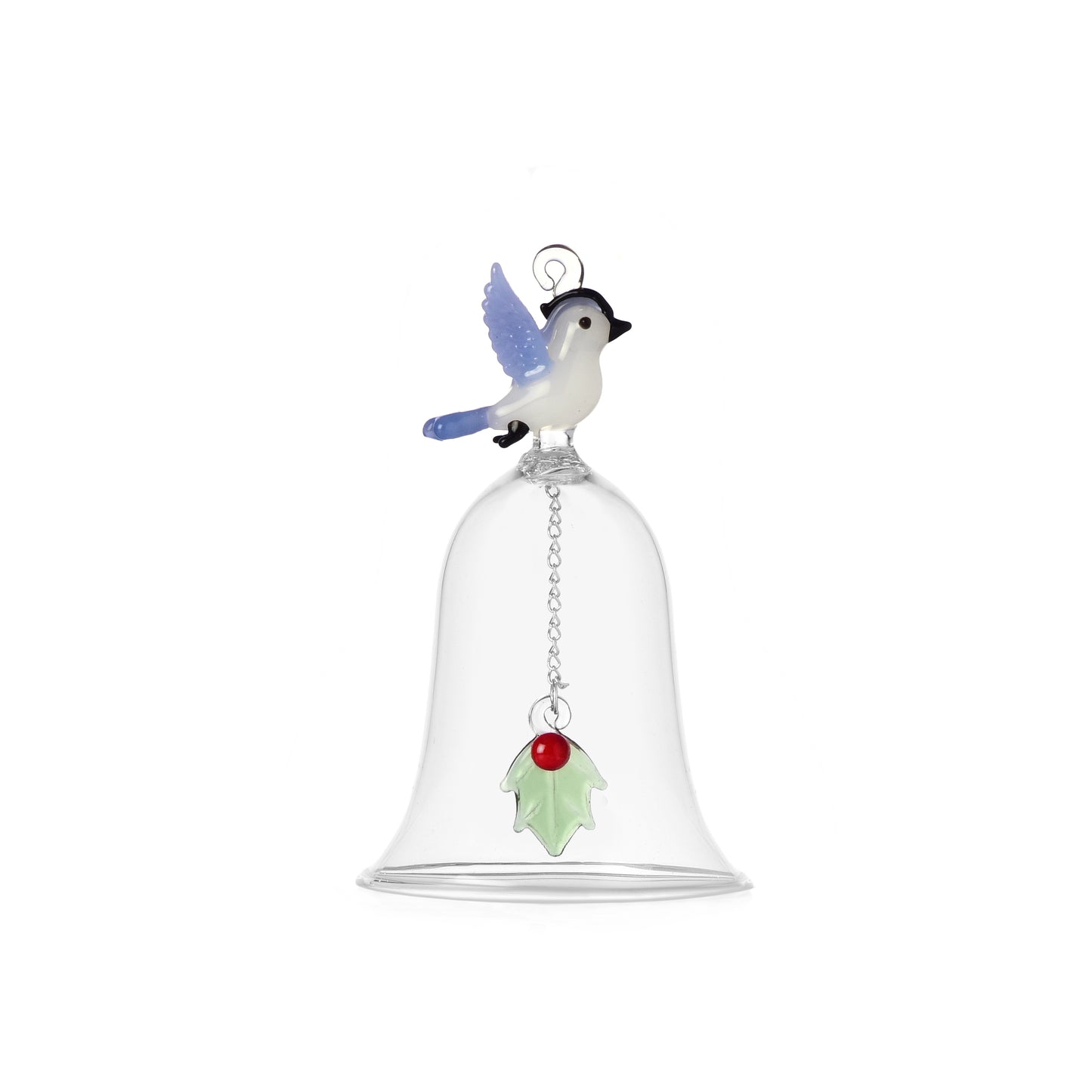Woodland Tales Bell Light Blue Bird