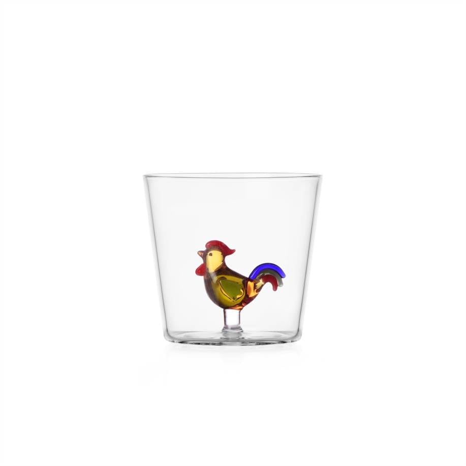 Animal Farm Tumbler Rooster