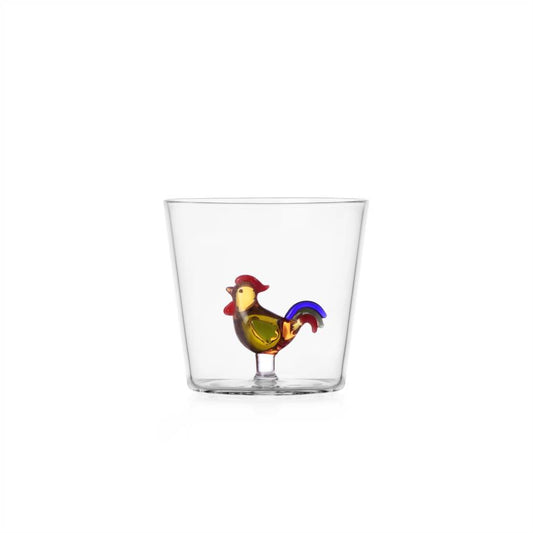 Animal Farm Tumbler Rooster