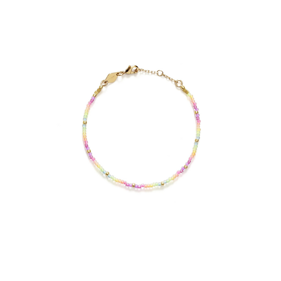 Neon Rainbow Bracelet