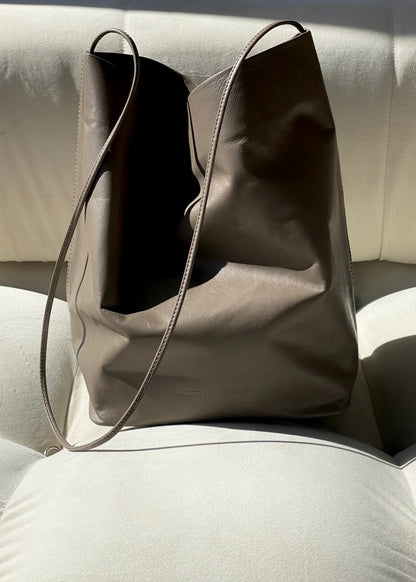 Tall Crossbody Single Strap Earth