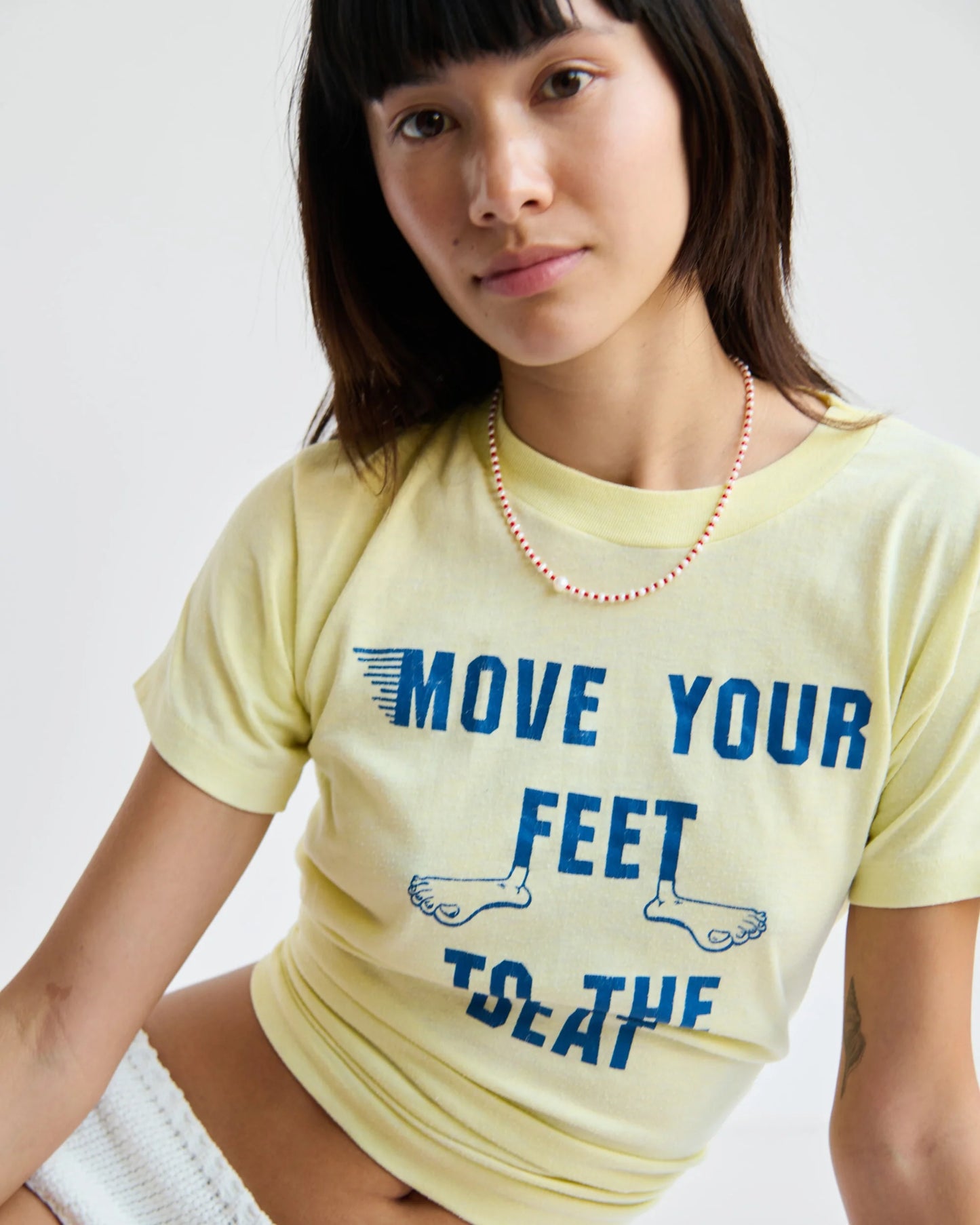 Batek Pearl And Crystal Necklace - Red