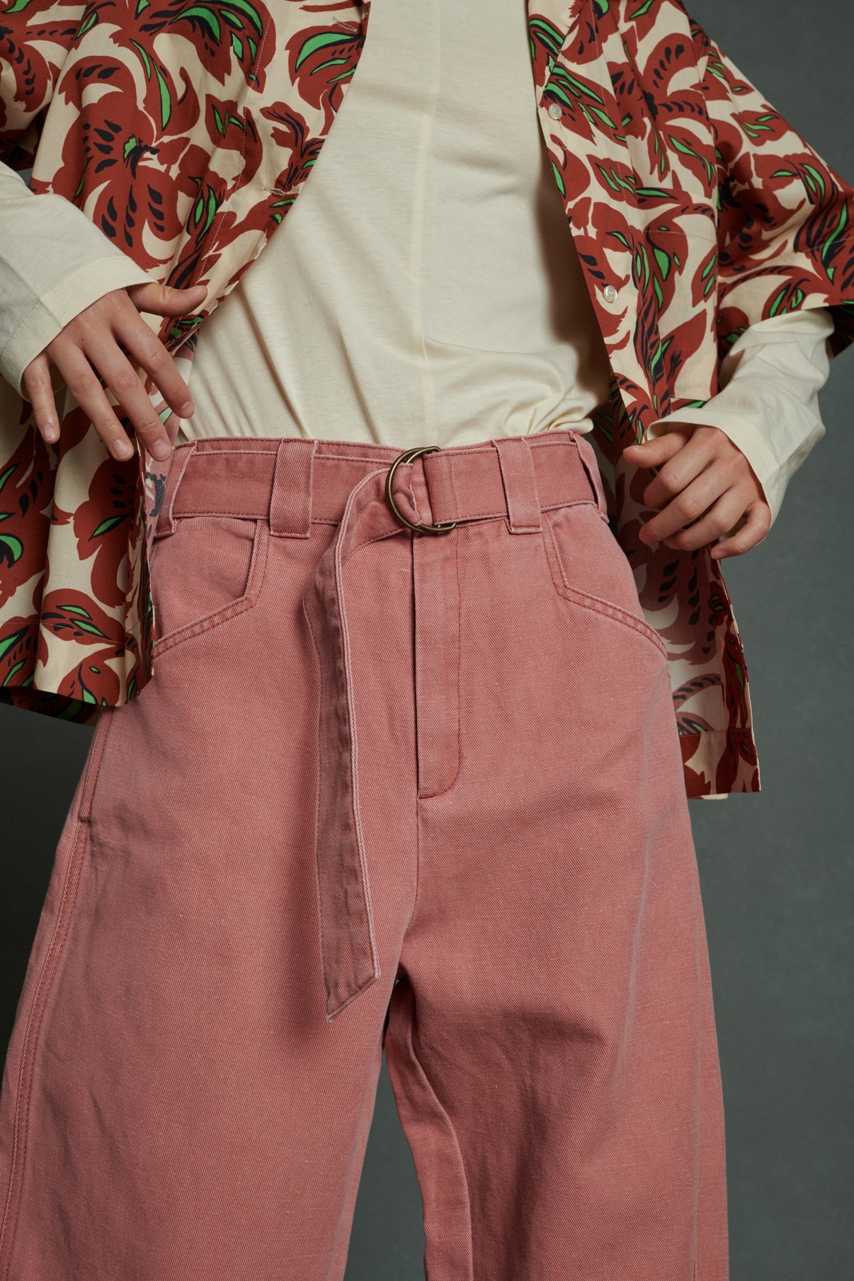 Volage Pantalon Rose