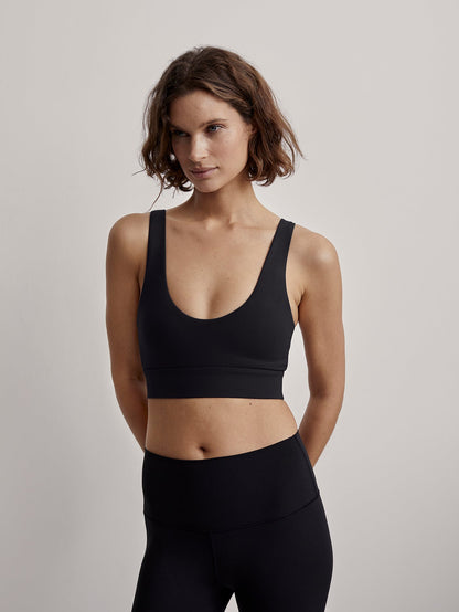 Always Edwards Bra - Black