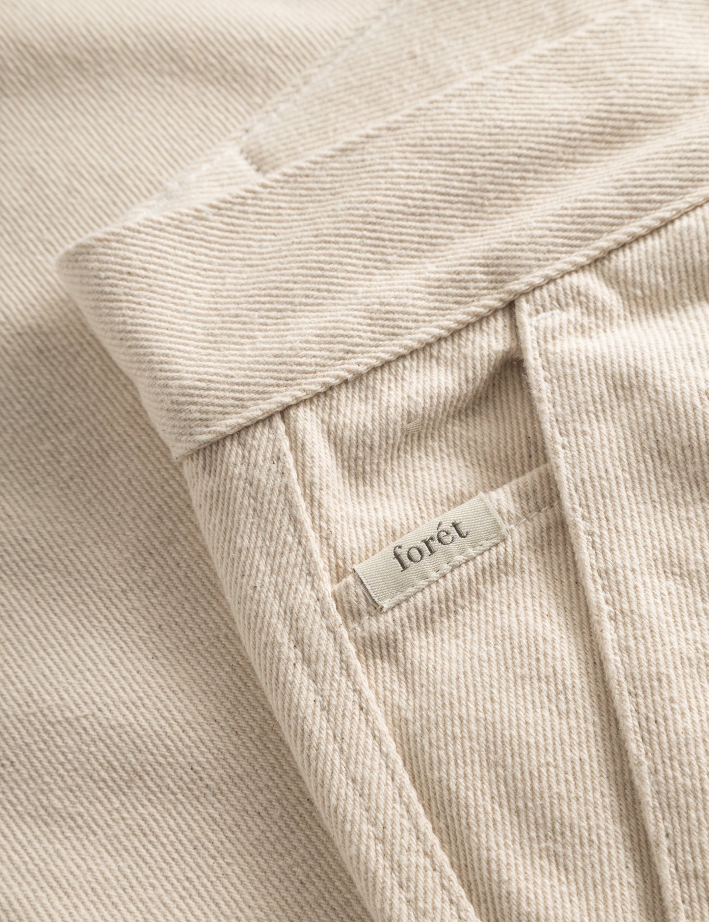 Arise Twill Pants Undyed