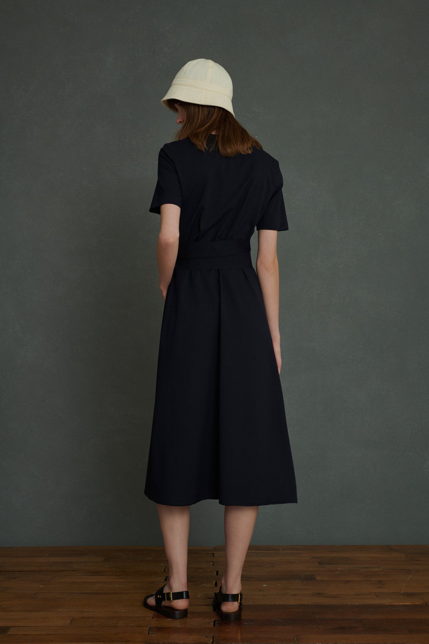 Phenomene Robe C&T Dress Navy