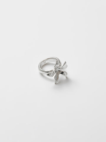 Flower Ring Silver