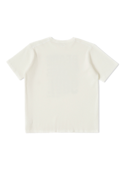 Print Tee Off White