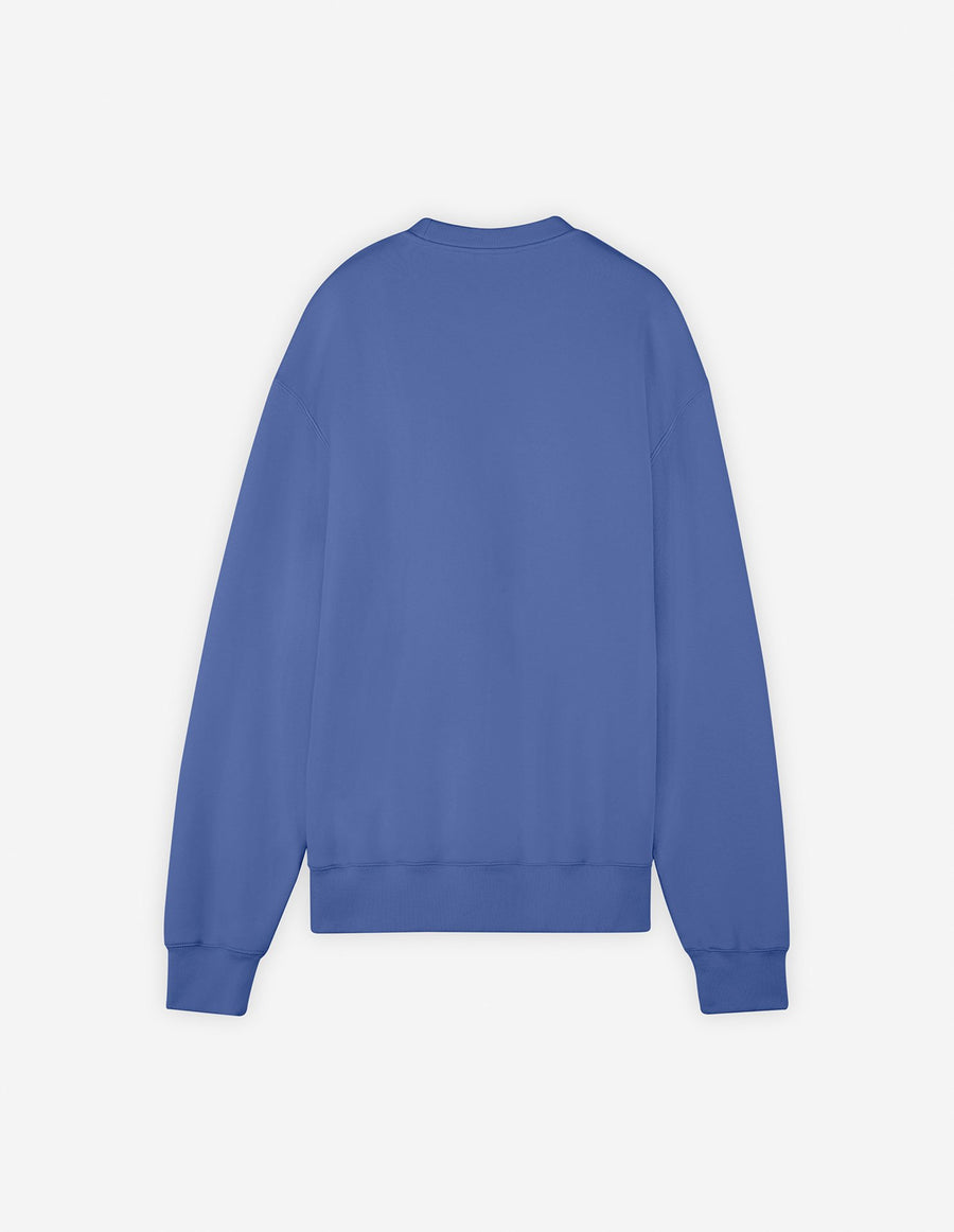 Maison Kitsune Handwriting Comfort Sweatshirt Storm Blue (Men)