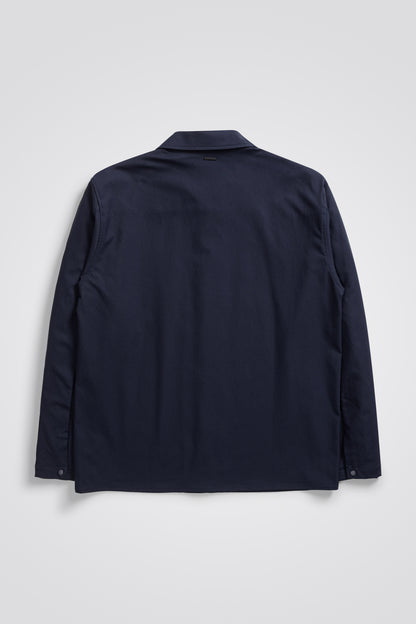 Carsten Solotex Twill Shirt LS Dark Navy