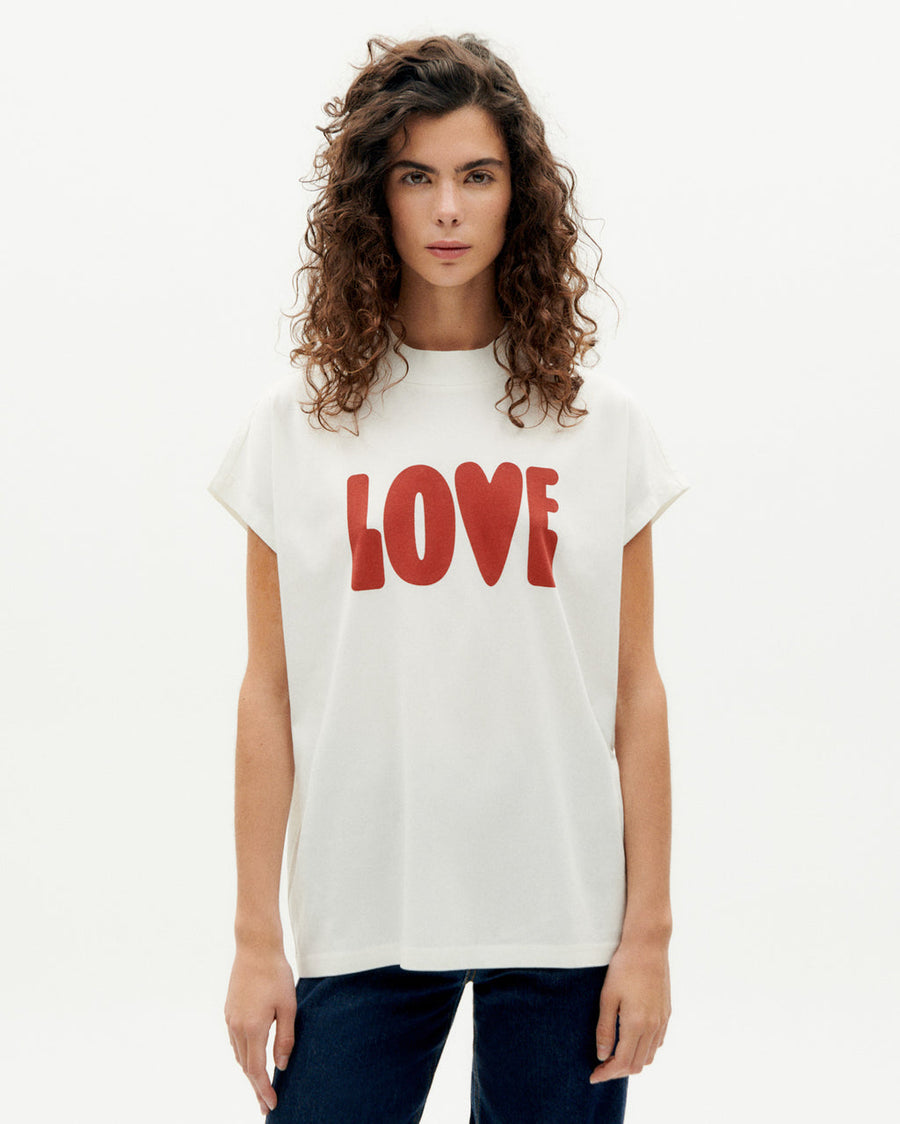 Love Volta T-Shirt Snow White