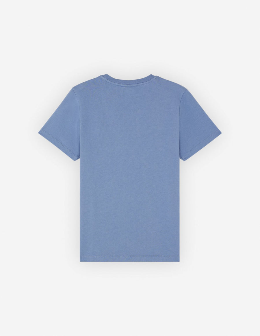 Baby Fox Patch Regular Tee-Shirt Hampton Blue (women)