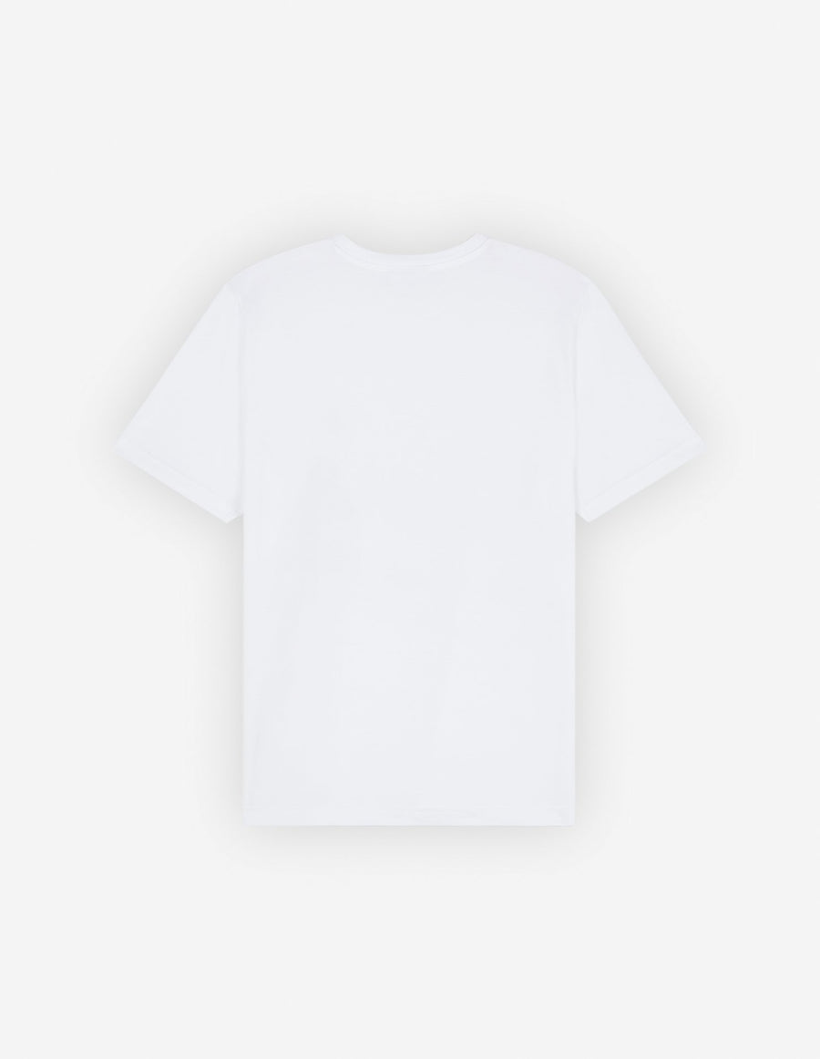 Speedy Fox Patch Comfort Tee-Shirt White (men)