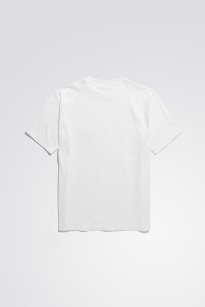 Johannes Organic Kanonbadsvej Print T-shirt-White