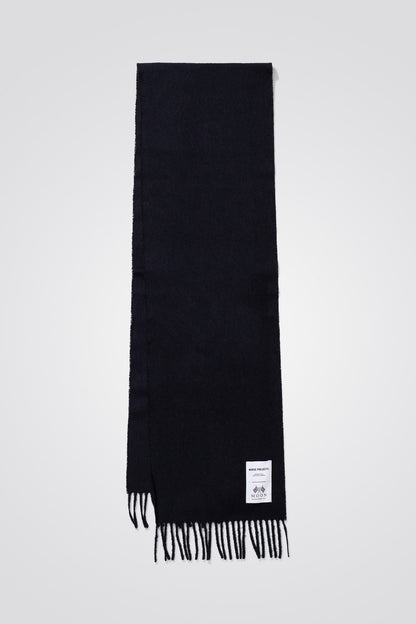 Moon Lambswool Scarf Navy