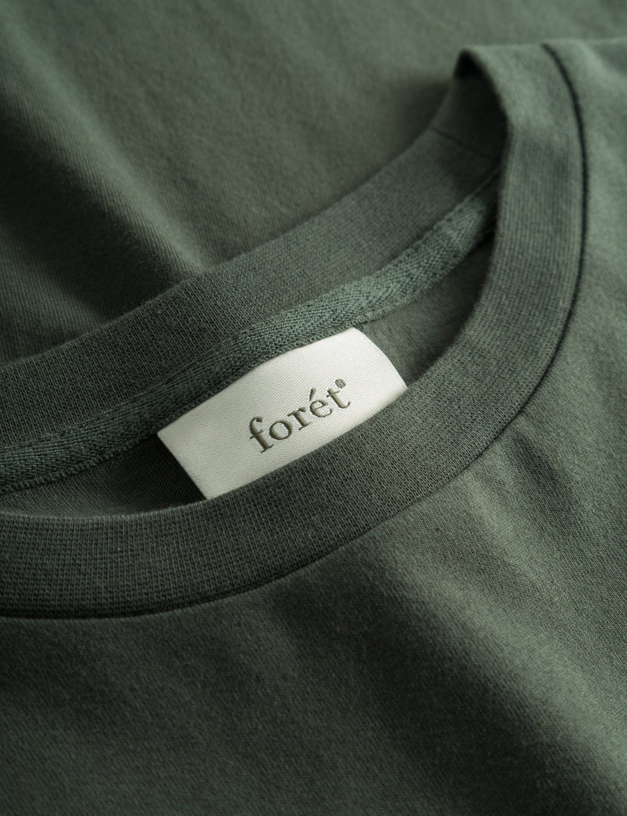 Alvar Aqp T-Shirt Deep Forest