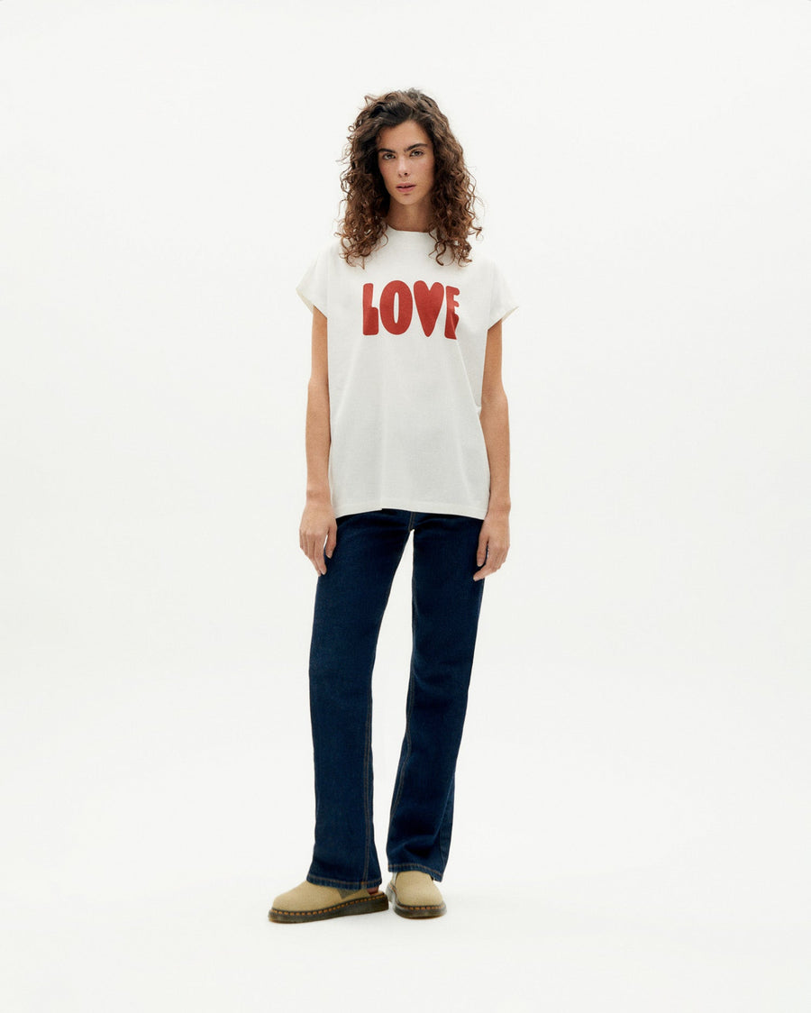 Love Volta T-Shirt Snow White