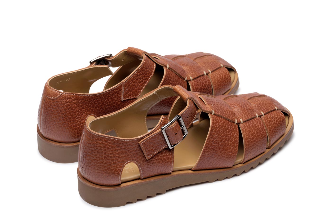 Paraboot | sandals for men - Pacific/Sport | Miel-Gr Gold | kapok