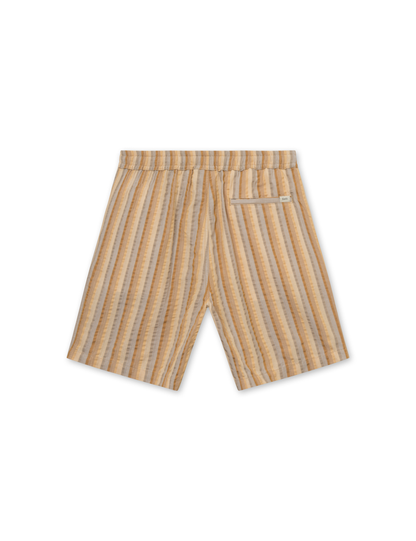 Otter Seerssucker Shorts Rubber Stripe