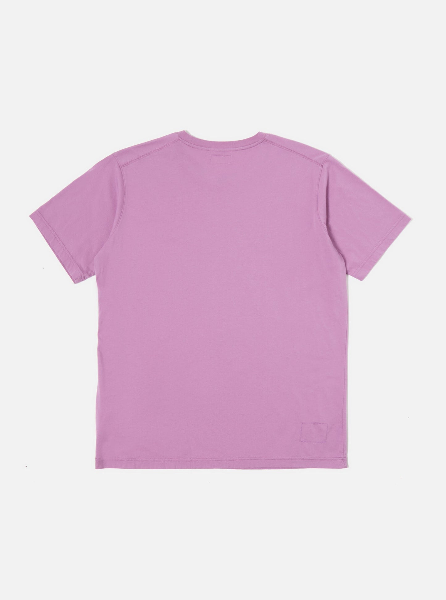 Print Pocket Tee Lilac