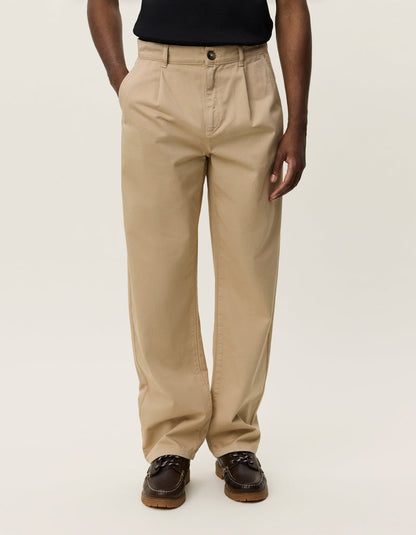 Romeo Pleated Chino Pants