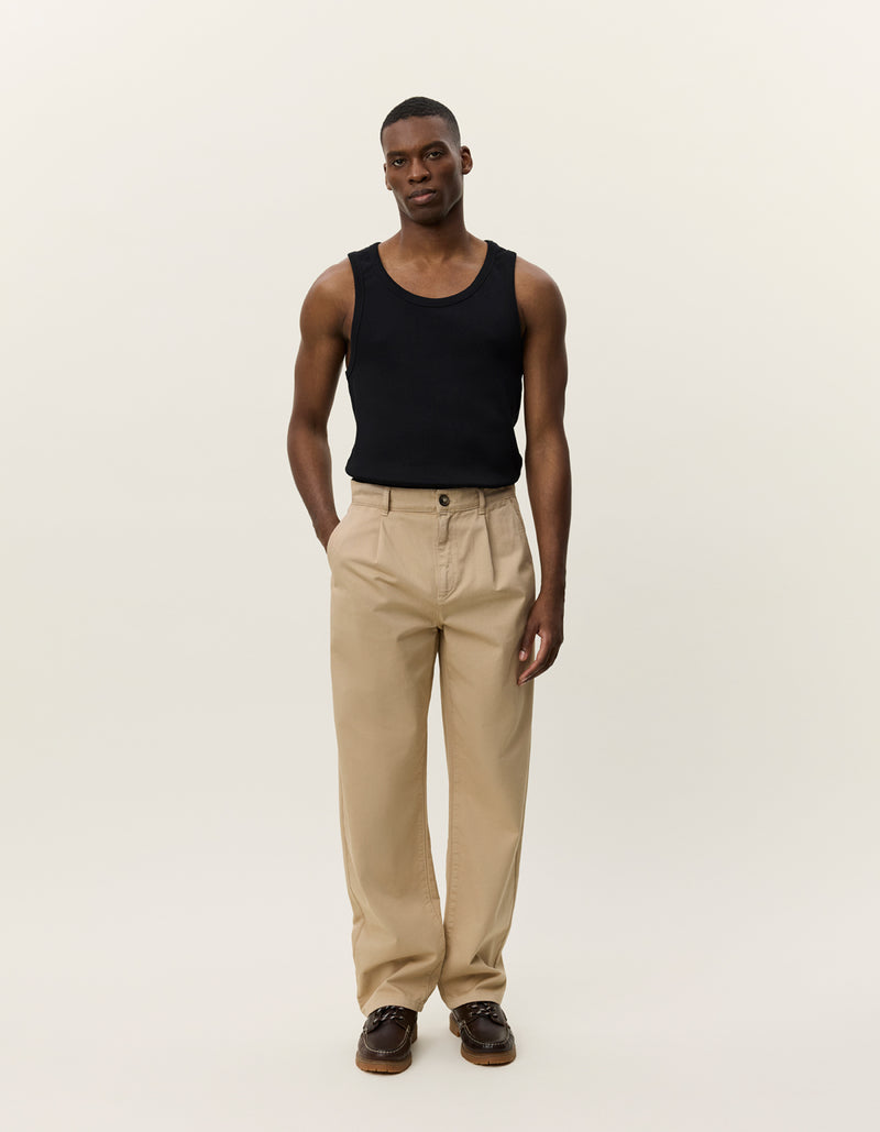 Romeo Pleated Chino Pants