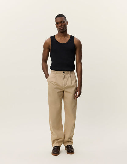 Romeo Pleated Chino Pants