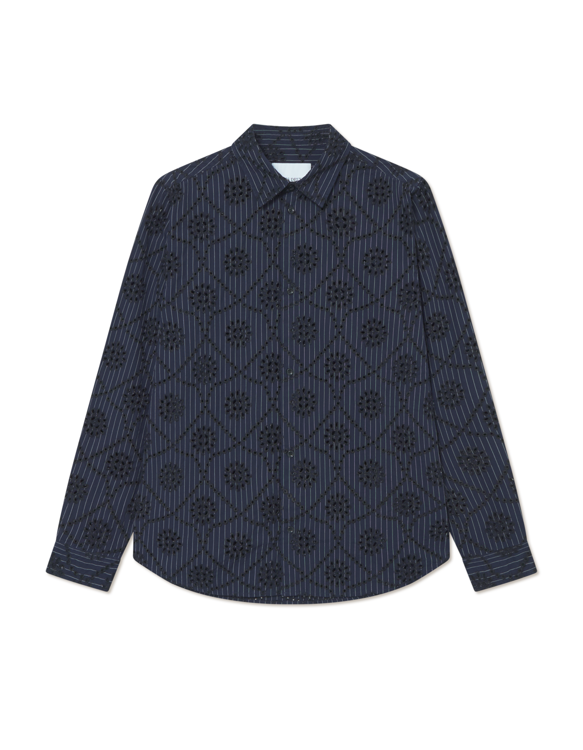 Kalen Anglaise Striped Shirt