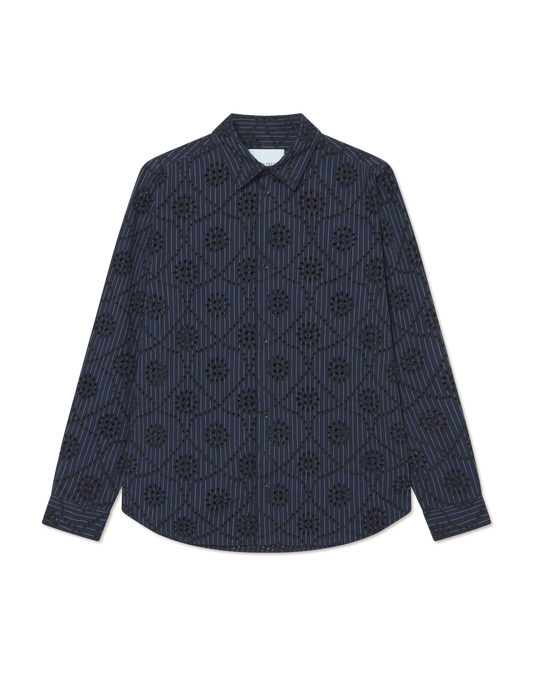 Kalen Anglaise Striped Shirt