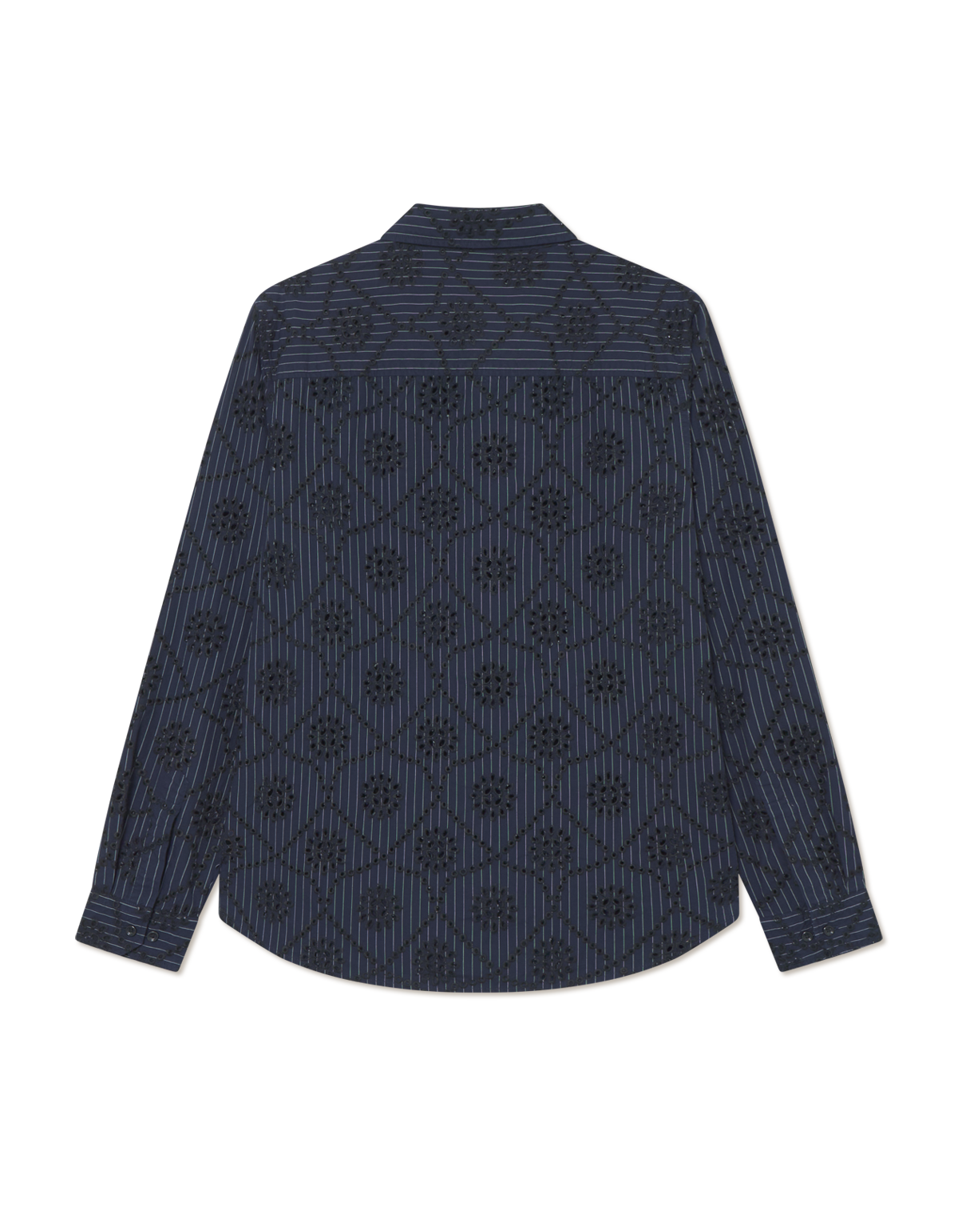 Kalen Anglaise Striped Shirt