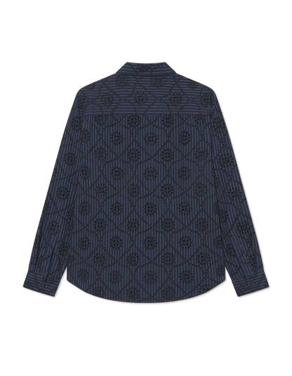 Kalen Anglaise Striped Shirt