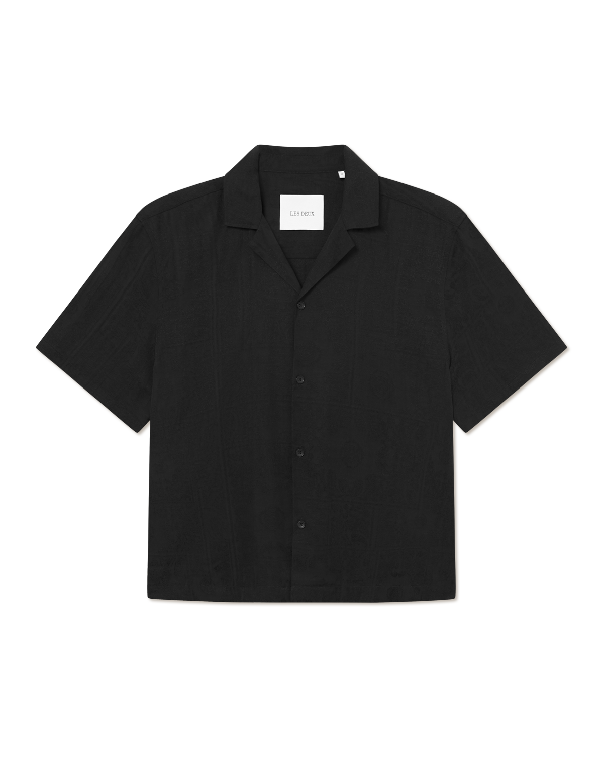 Liam Jacquard SS Shirt
