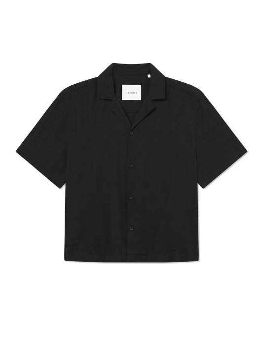 Liam Jacquard SS Shirt