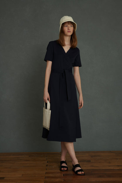 Phenomene Robe C&T Dress Navy