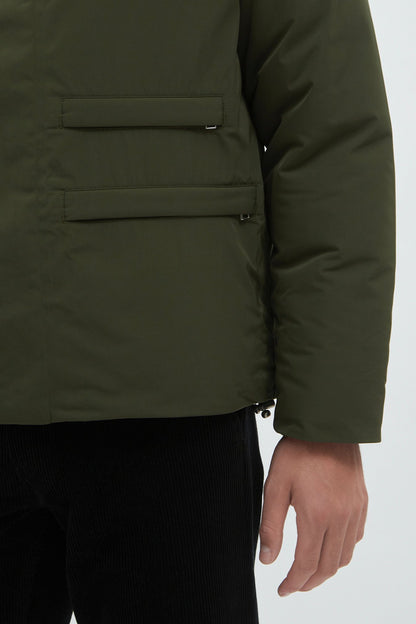 Ryan Military Nylon Insulated Army Green