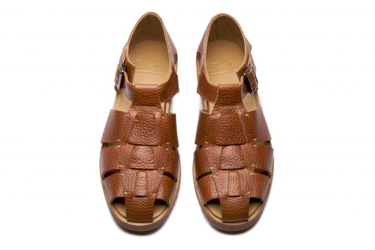 Paraboot | sandals for men - Pacific/Sport | Miel-Gr Gold | kapok