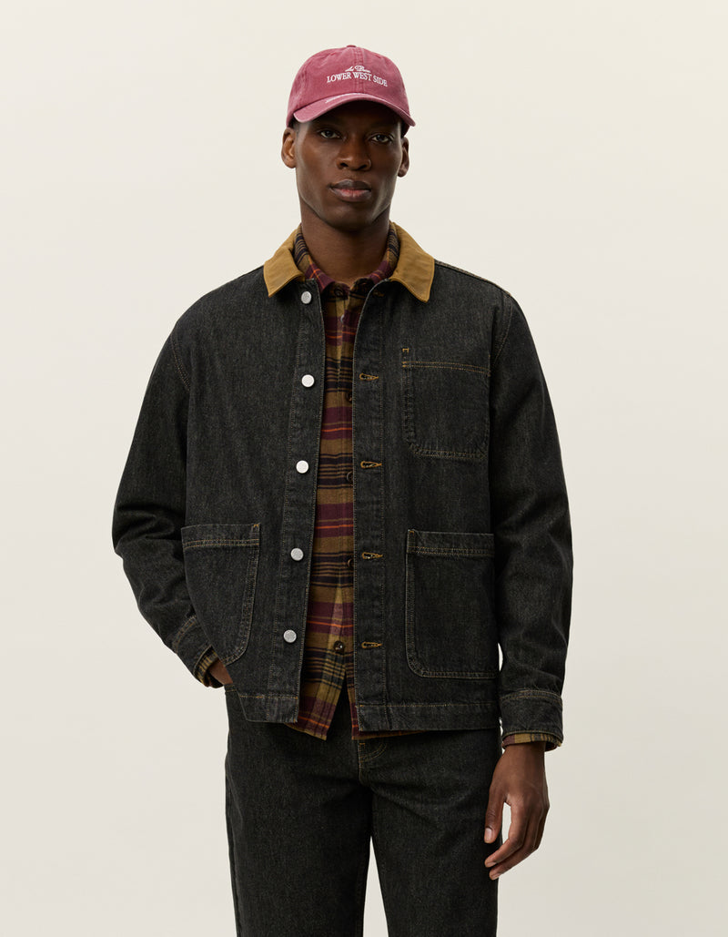 Layton Denim Overshirt