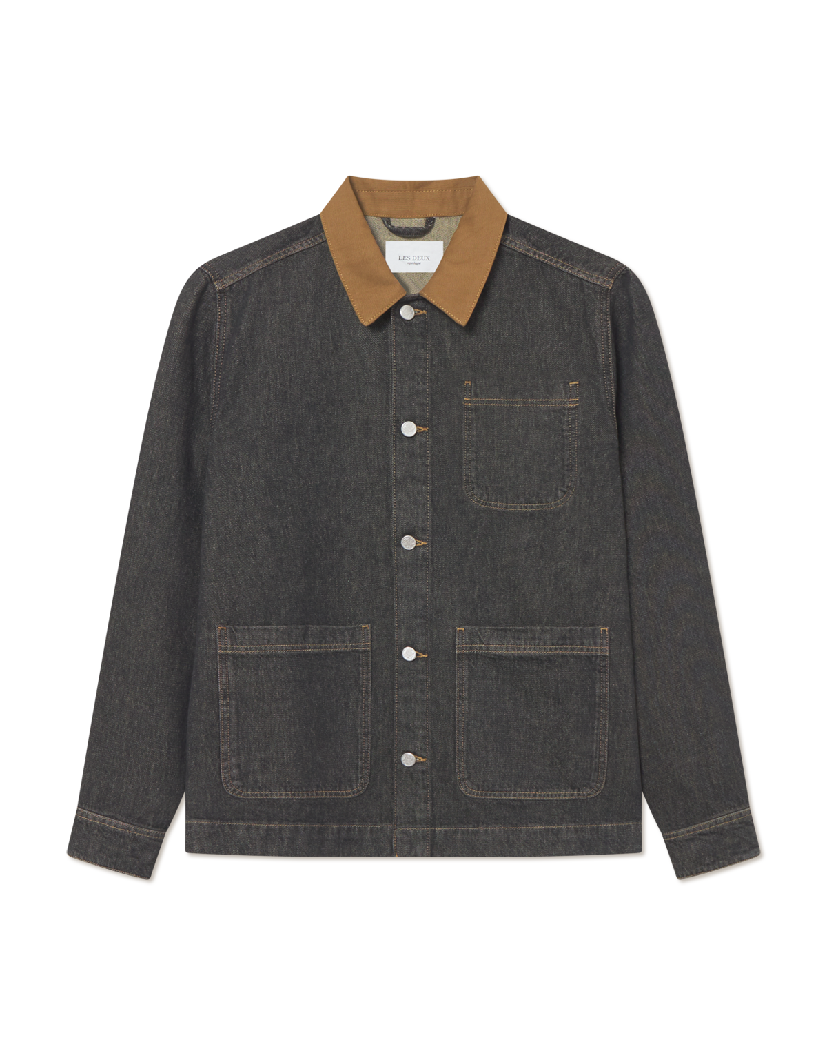 Layton Denim Overshirt