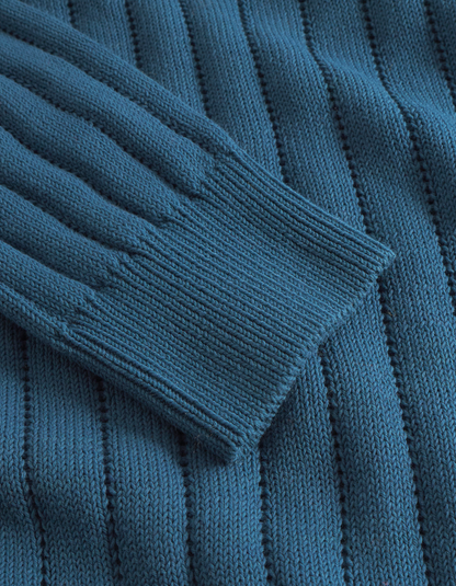 Bogart Rugby Polo Knit