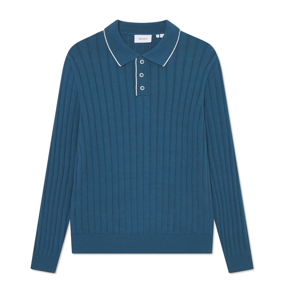 Bogart Rugby Polo Knit