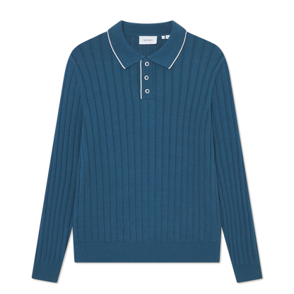 Bogart Rugby Polo Knit