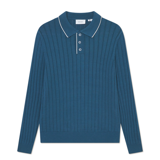 Bogart Rugby Polo Knit
