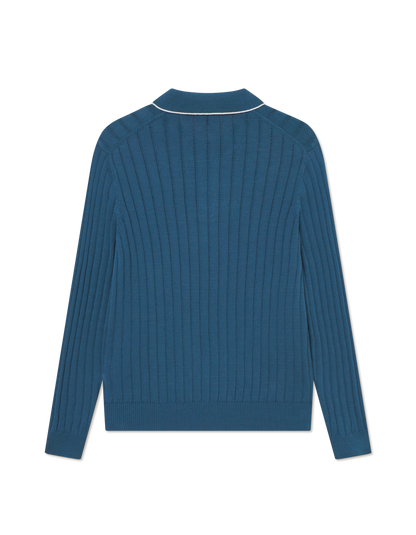 Bogart Rugby Polo Knit