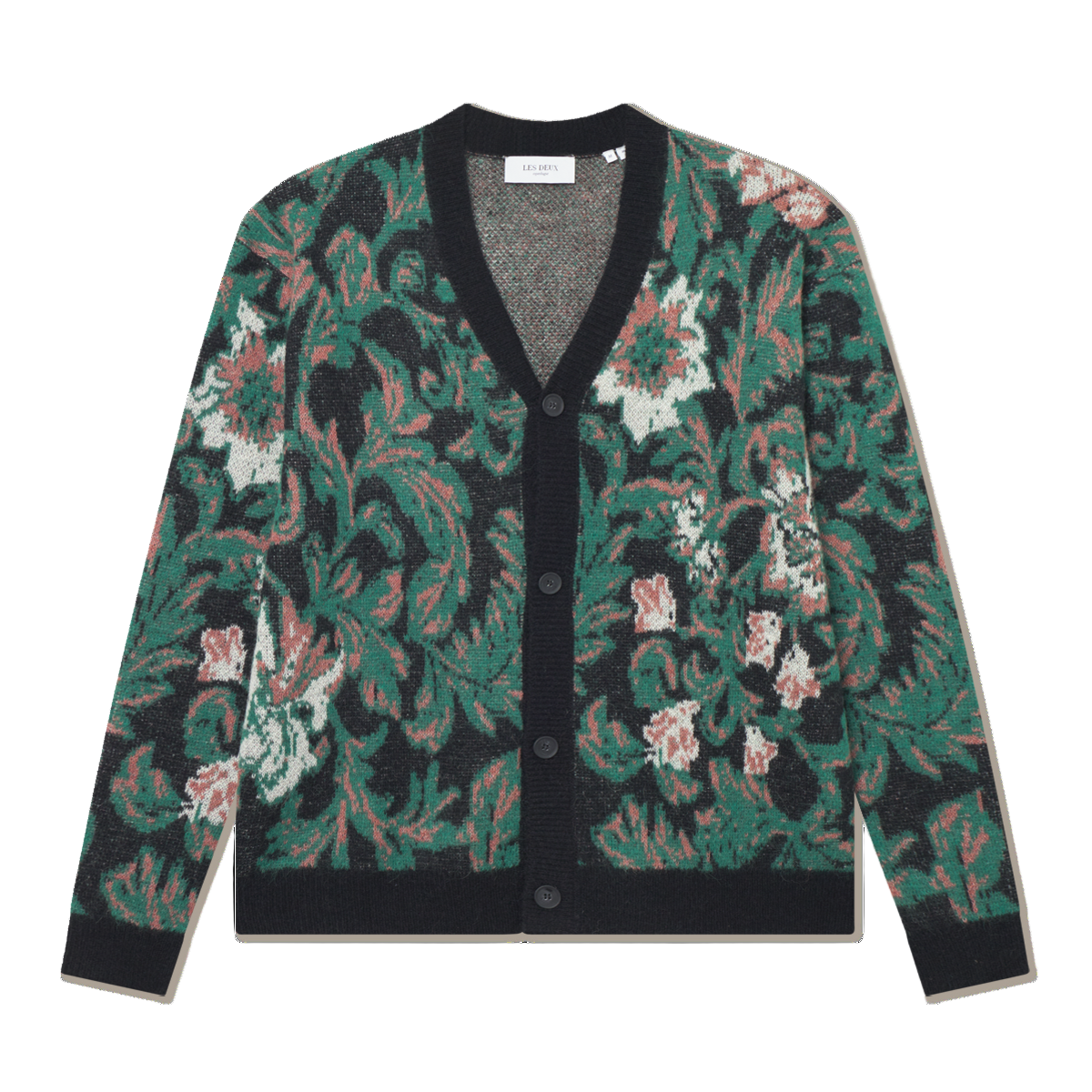 Alex Jacquard Cardigan Knit