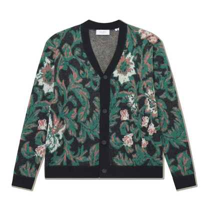 Alex Jacquard Cardigan Knit