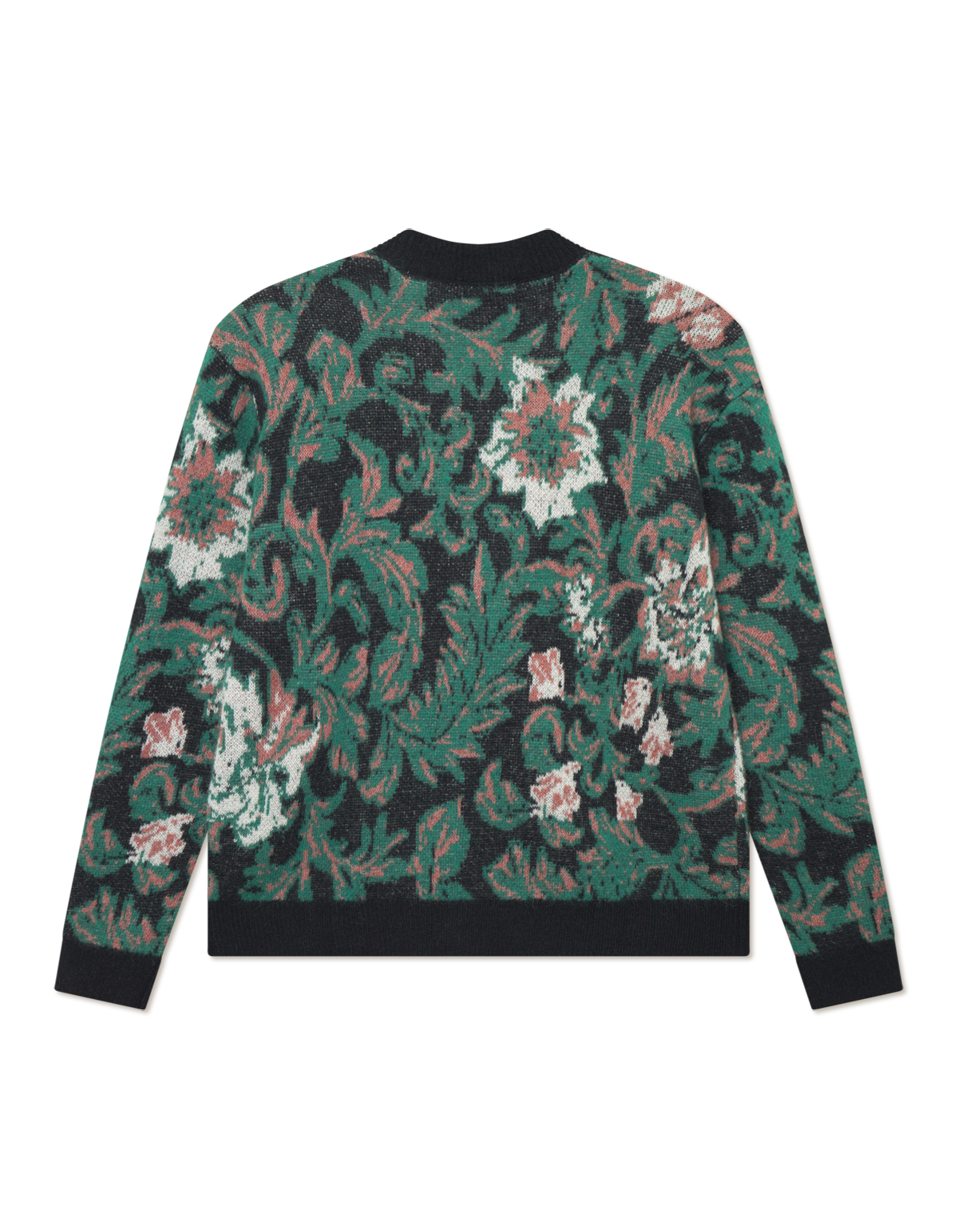 Alex Jacquard Cardigan Knit