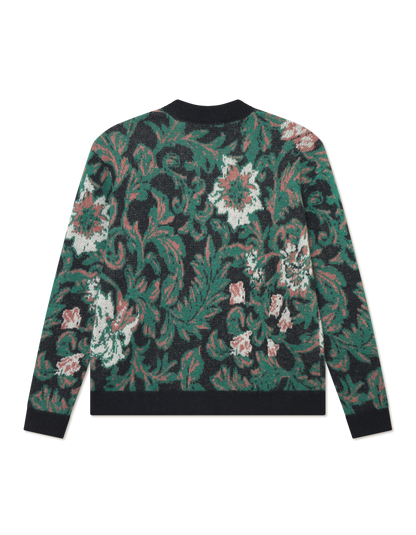 Alex Jacquard Cardigan Knit